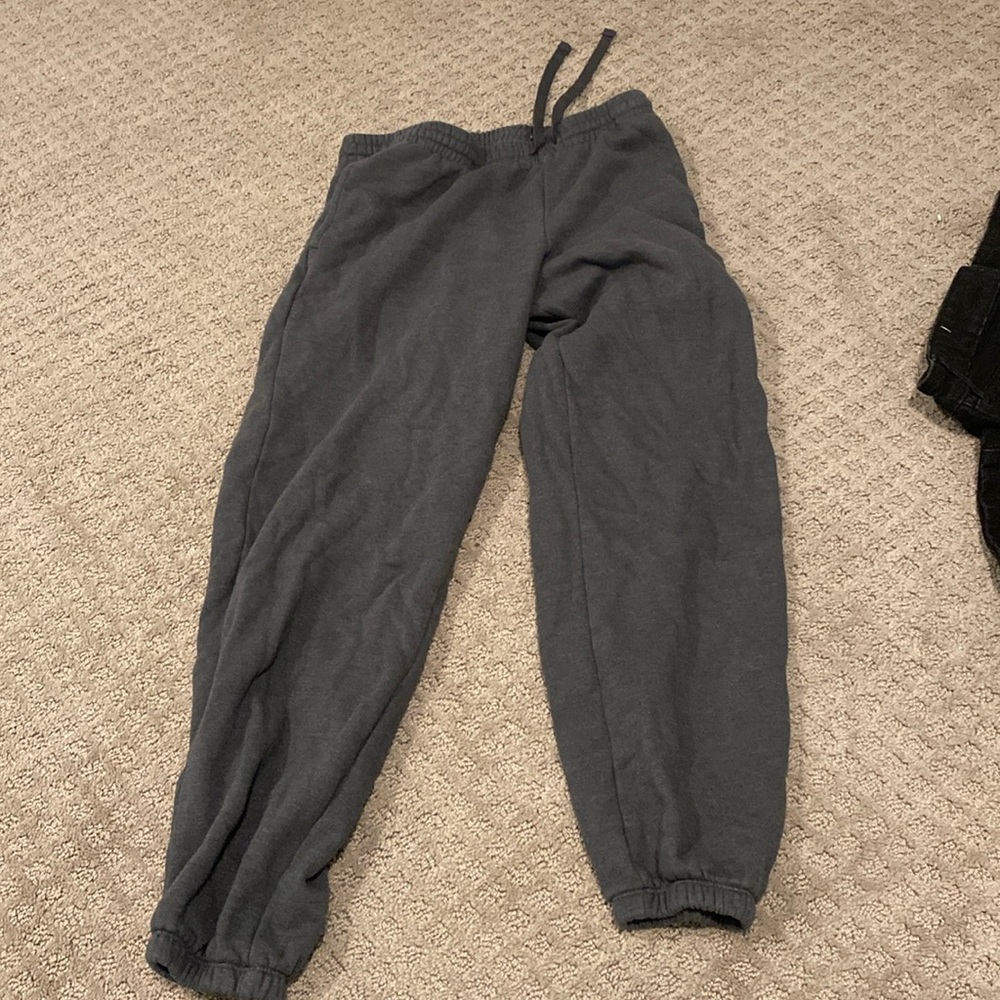 champion sweatpants, small